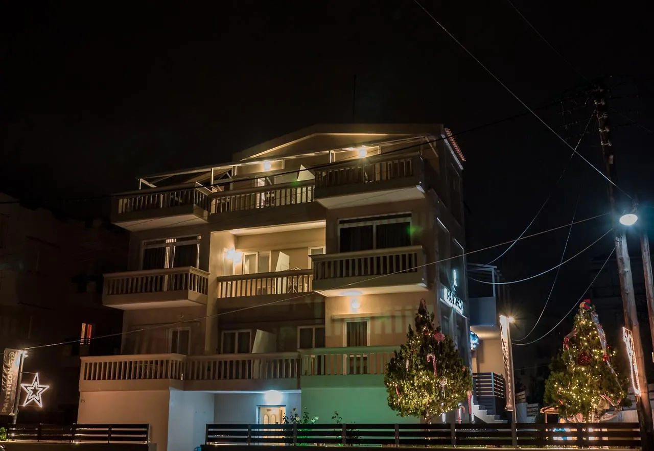 Pantheon Aparthotel Chania  Greece