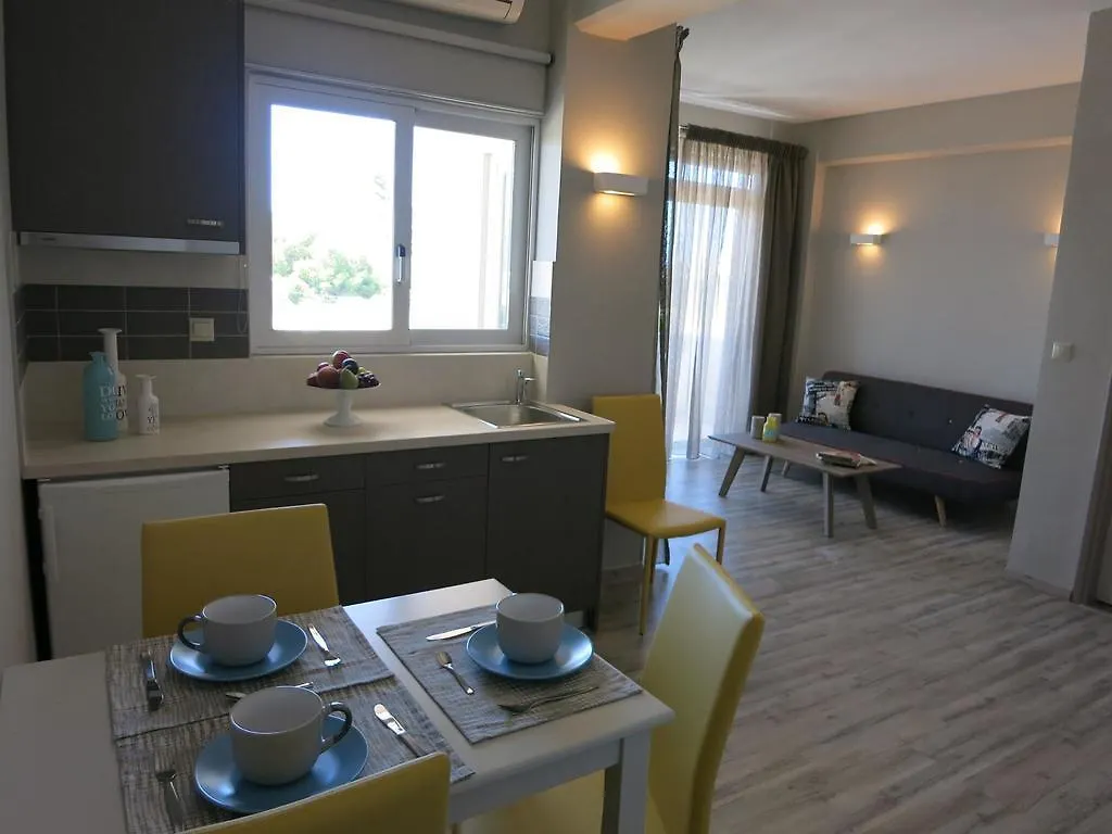 Pantheon Aparthotel Chania  2*, Chania (Crete)